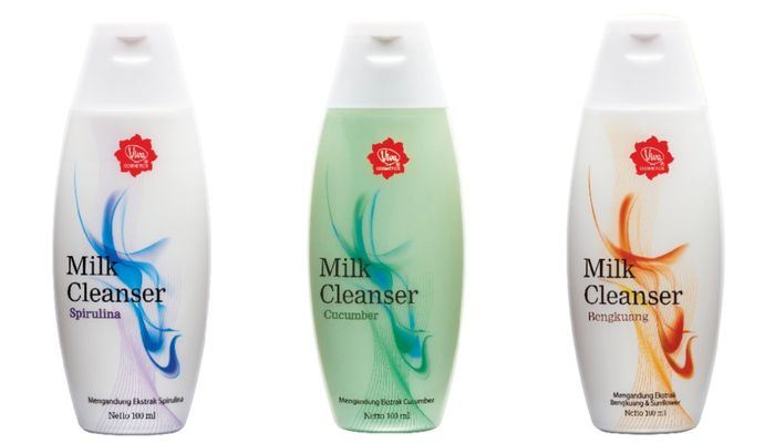 6 Rekomendasi Milk Cleanser untuk Kulit Berminyak