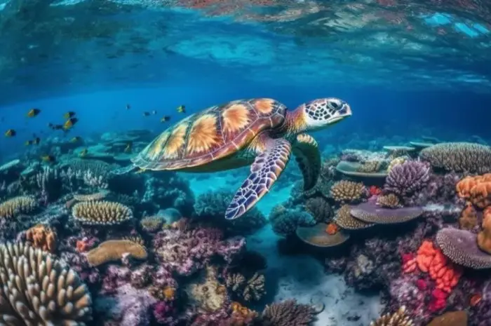 Pesona Taman Bawah Laut Bunaken yang Menakjubkan